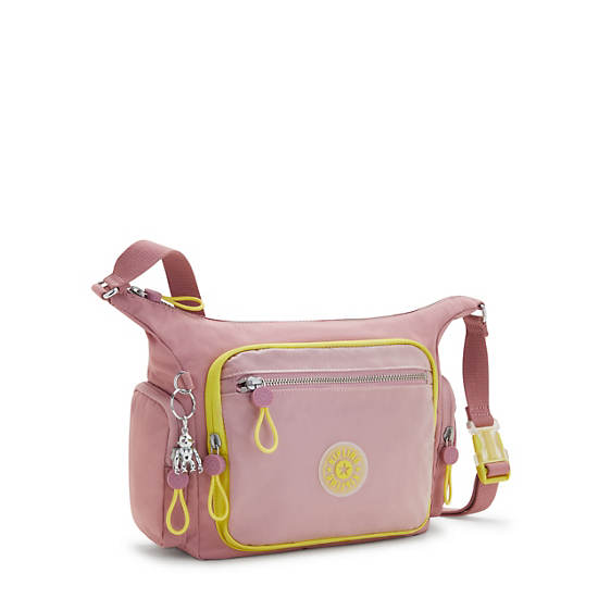 Bolsos Cruzados Kipling Gabbie Small Rosas | MX 1127GS